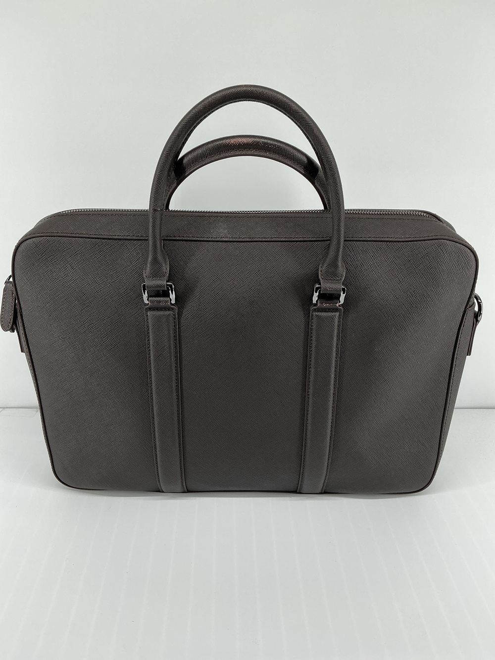 Italian Saffiano Briefcase